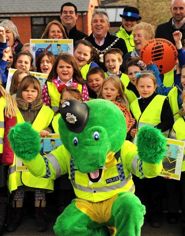 Tewkesbury Admag: Meet Colin The Crocodile Cropper Tewkesbury Admag: Meet Colin The Crocodile Cropper