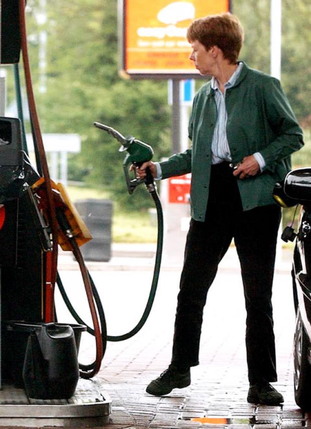 PUMPS: Prices appear to be on an upward spiral.