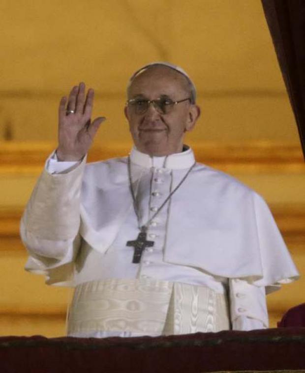 INAUGURATION: Pope Francis