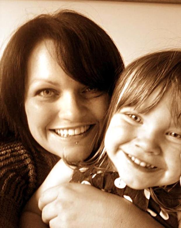 CAREER JOURNEY: Sarah Woulfe, and her daughter Brooke, is eyeing change.