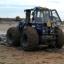 The mud-plastered launching tractor after recovery. PHOTO: Ricky Holmes, RNLI.
