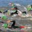 Bradwell: Triathlon attracts hundreds but celeb chef is a no-show