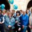 BALLOONS: Some of the retailers at the launch of Shop Campden last Friday.