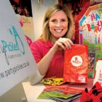 Emma combines business acumen and her role as a mother to set up new firm