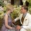 Carey Mulligan stars opposite Leonardo DiCaprio in The Great Gatsby