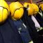 The rescue was carried out after an explosion at a house in Nottinghamshire