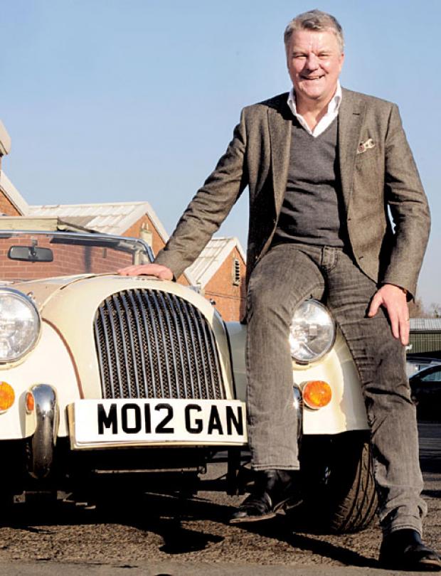 Tewkesbury Admag: Charles Morgan leaves roles at family motoring business Tewkesbury Admag: Charles Morgan leaves roles at family motoring business