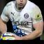 Dan Hipkiss made 13 appearances for England