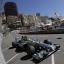 Nico Rosberg was quickest in first practice (AP)