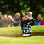 Justin Rose went to the turn in 32