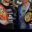 Carl Froch, left, admits 'emotions are running high' ahead of his showdown with Mikkel Kessler