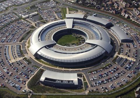 An aerial view of GCHQ, which will host the schools business competition