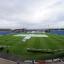 The covers remain on at Headingley