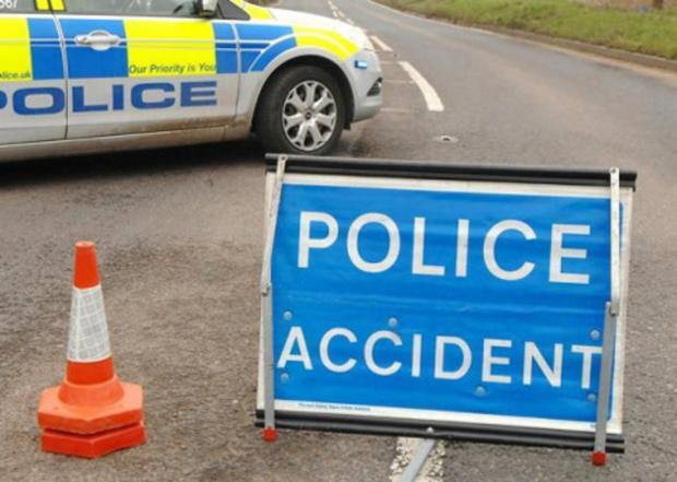 Three-vehicle crash leaves woman seriously injured