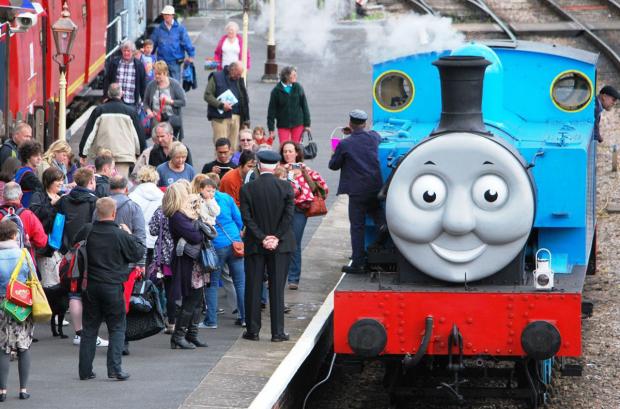 Tewkesbury Admag: Thomas set to take over vintage railway Tewkesbury Admag: Thomas set to take over vintage railway