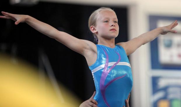Tewkesbury Admag: Gymnastics Tewkesbury Admag: Gymnastics