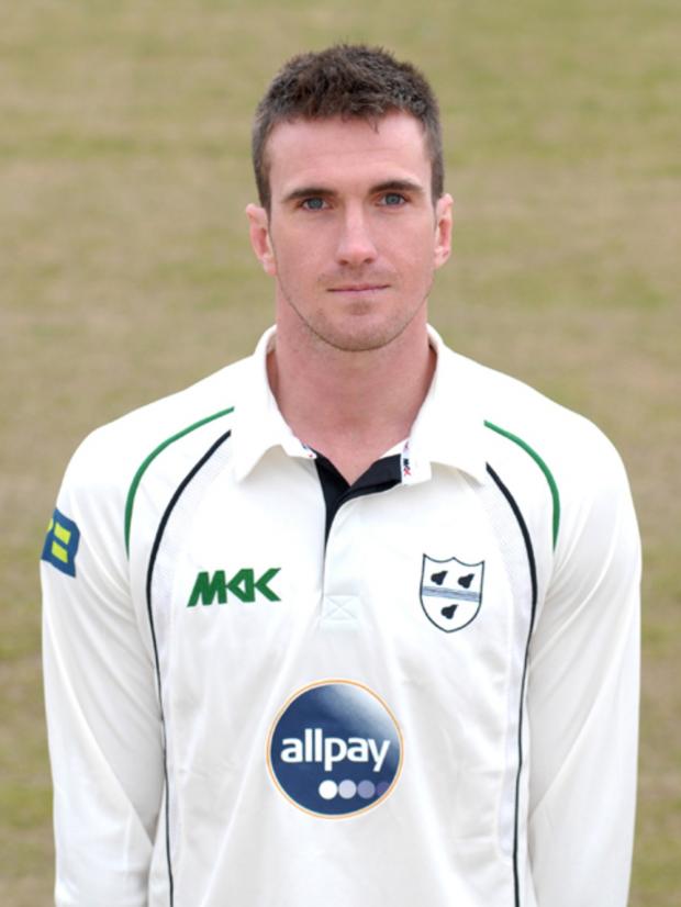 Tewkesbury Admag: STAR MAN: Jack Shantry ripped through the Surrey order with four wickets in 11 balls to leave Worcestershire in a commanding position at the Oval going into the final day. Tewkesbury Admag: STAR MAN: Jack Shantry ripped through the Surrey order with four wickets in 11 balls to leave Worcestershire in a commanding position at the Oval going into the final day.