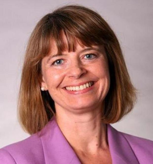 Harriett Baldwin: election battle cost £70,000