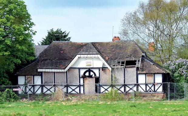 The old Cinderella Sports Ground in St John's