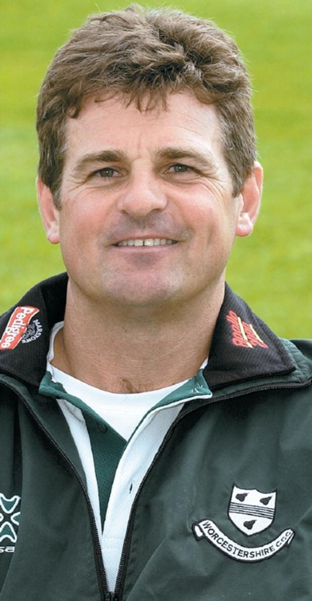 Tewkesbury Admag: STEVE RHODES: Happy with his bowlers. Tewkesbury Admag: STEVE RHODES: Happy with his bowlers.