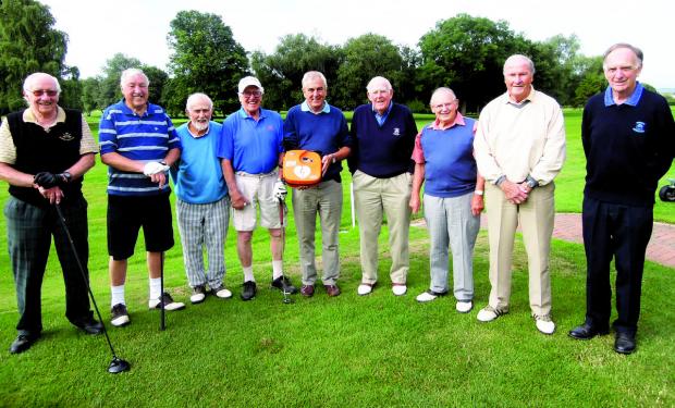 It's glory for Team Farrell at captain's day