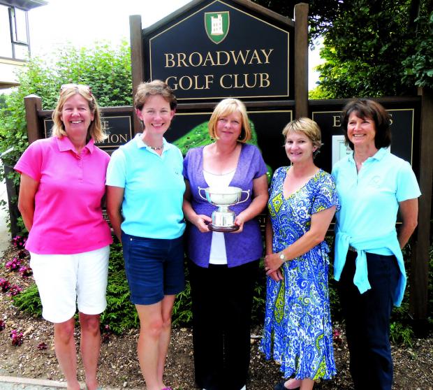 Tewkesbury Admag: Nett gain for Broadway team Tewkesbury Admag: Nett gain for Broadway team