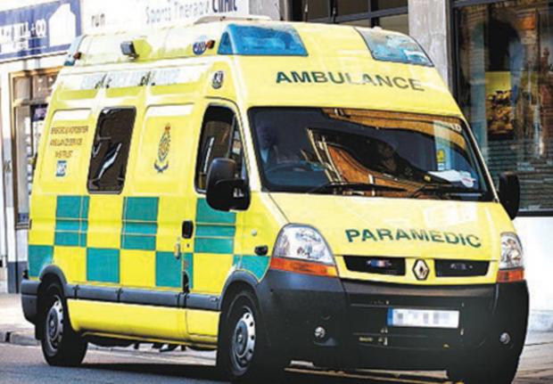 BREAKING: Man dies following three-vehicle crash