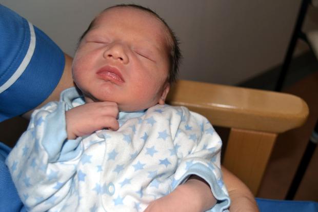 Tewkesbury Admag: Baby Joseph was found in the Lower Wick area in July. Tewkesbury Admag: Baby Joseph was found in the Lower Wick area in July.