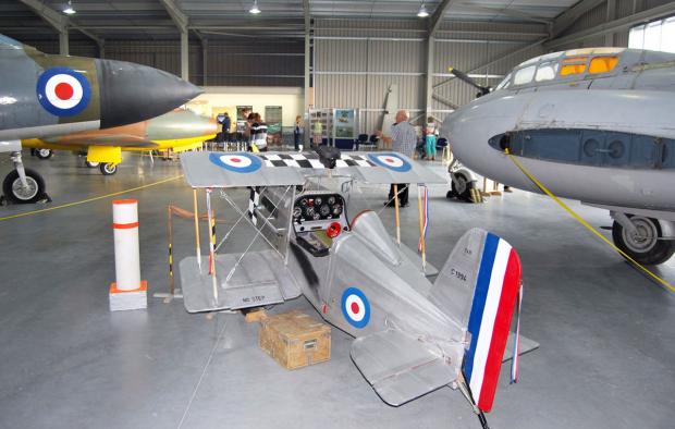 Jet museum opens doors for History Festival