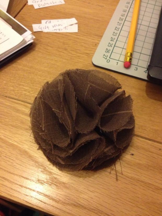 Tewkesbury Admag: Scraps of fabric can be sewn into vintage brooches Tewkesbury Admag: Scraps of fabric can be sewn into vintage brooches