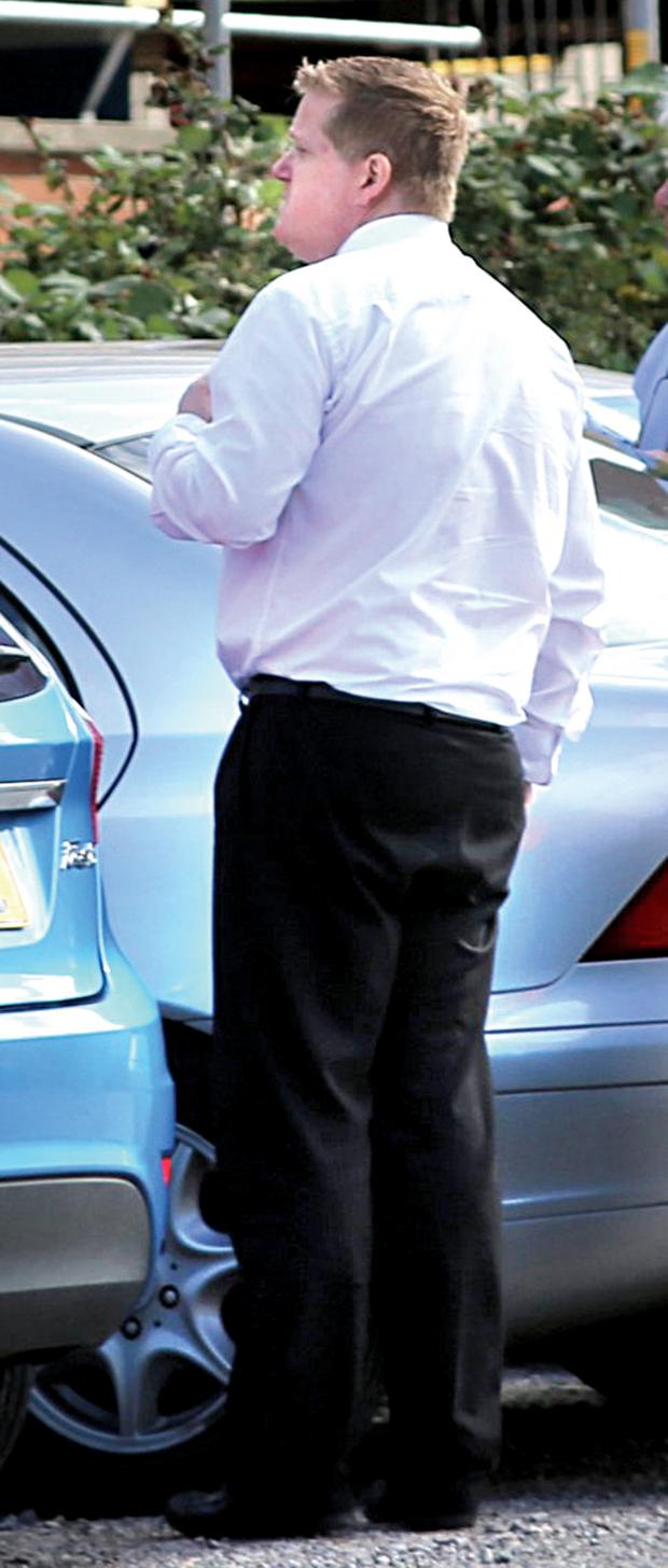 CAR SALESMAN: Gary Smith pleaded guilty to fraud against Parklands Audi of Gloucester.