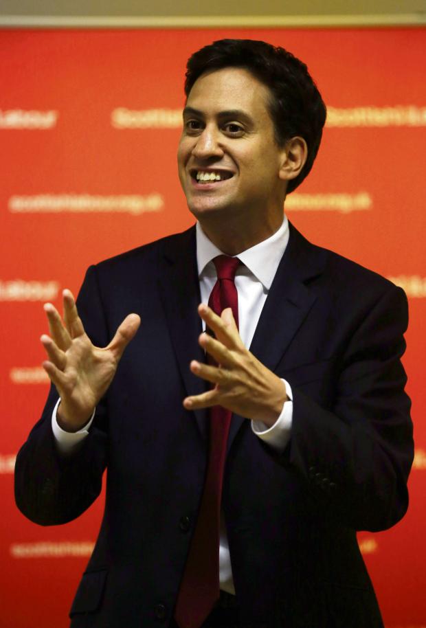 Ed Miliband wants to offer tax relief to companies paying the living wage
