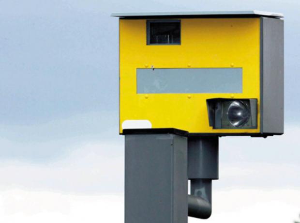 Temporary 40mph speed limit in place on the M50