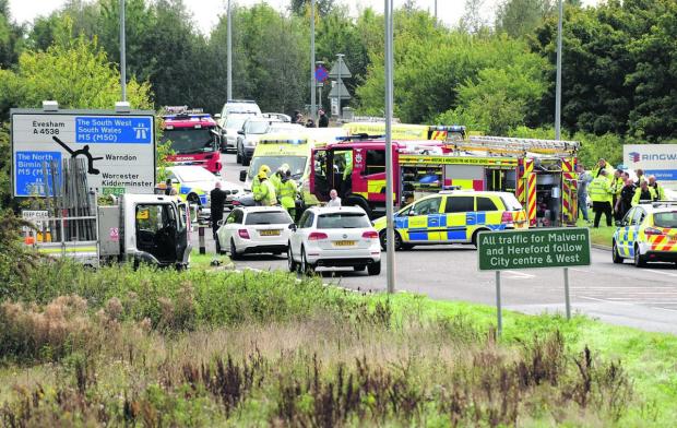 Tewkesbury Admag: Witness appeal over fatal Sixways crash Tewkesbury Admag: Witness appeal over fatal Sixways crash