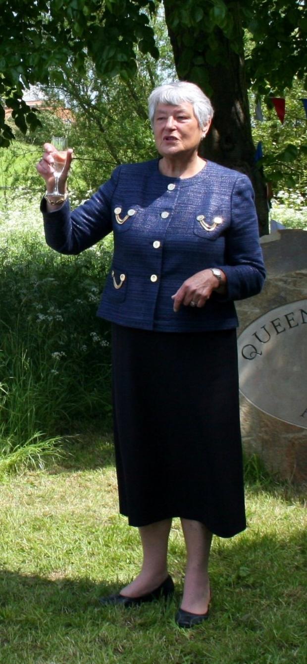 Tewkesbury Admag: Dame Janet Trotter in hospital after Cotswold crash Tewkesbury Admag: Dame Janet Trotter in hospital after Cotswold crash