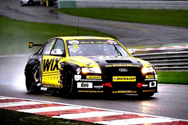 Tewkesbury Admag: DISAPPOINTING TIME: Evesham’s Rob Austin in his Audi A4 who finished only one of the three races in the final British Touring Car Championship meeting of the season at Brands Hatch. Picture: DARREN PRICE Tewkesbury Admag: DISAPPOINTING TIME: Evesham’s Rob Austin in his Audi A4 who finished only one of the three races in the final British Touring Car Championship meeting of the season at Brands Hatch. Picture: DARREN PRICE
