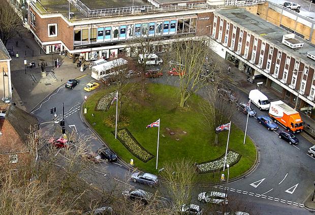I BEG YOUR PARDON?: The Travelodge, off Cathedral roundabout, where staff have received bizarre requests.