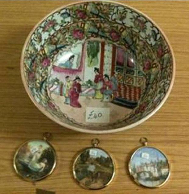 Do you own this bowl or watercolours?