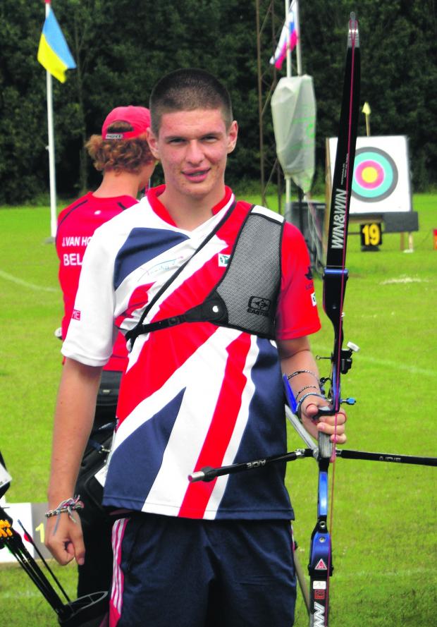 Tewkesbury Admag: BEST OF BRITISH: Jacob Vick is aiming for Olympic gold. Tewkesbury Admag: BEST OF BRITISH: Jacob Vick is aiming for Olympic gold.