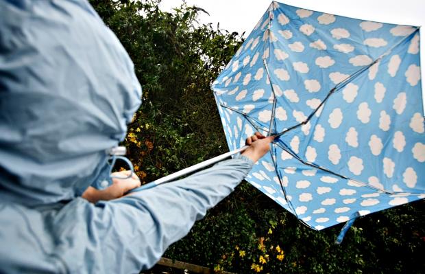 Worcestershire brushed lightly by storms