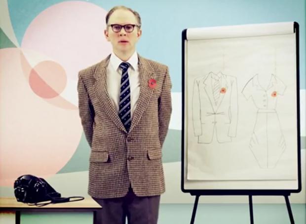 Tewkesbury Admag: The video features the likes of actor David Tennant and singer Bruce Dickinson Tewkesbury Admag: The video features the likes of actor David Tennant and singer Bruce Dickinson