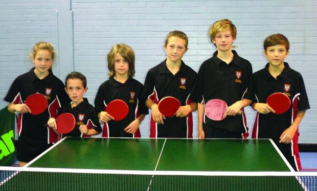 EVESHAM CADETS: Left to right: Ella Morrow, Ben Robinson, Lawrie Gough, Alex Tomlinson, James Morrow and Craig Witheford. Picture: DAVE MORROW