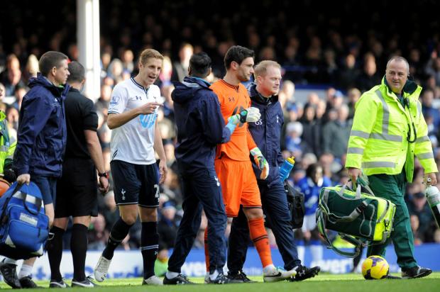 Tewkesbury Admag: Tottenham goalkeeper Hugo Lloris was allowed to play on Tewkesbury Admag: Tottenham goalkeeper Hugo Lloris was allowed to play on
