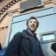 Chipping Norton Greenpeace activist Phil Ball on his release from a Russian jail.