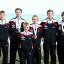 WORLD FIGHTERS: Evesham Martial Arts members (left to right) Dan Owens, Chris Owen, Ben England, Filip Sonnenfeld, Kamil Sonnenfeld, Daryl Owen, Adam Monks and Sally Gleaves headed to Crete.