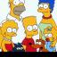 The Simpsons has topped a TV poll