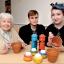 Tewkesbury Admag: FUN TIME: Muriel Bowers, Joshua Wilkinson, Ella Maxwell. Picture: Paul Jackson 4813463326 Tewkesbury Admag: FUN TIME: Muriel Bowers, Joshua Wilkinson, Ella Maxwell. Picture: Paul Jackson 4813463326