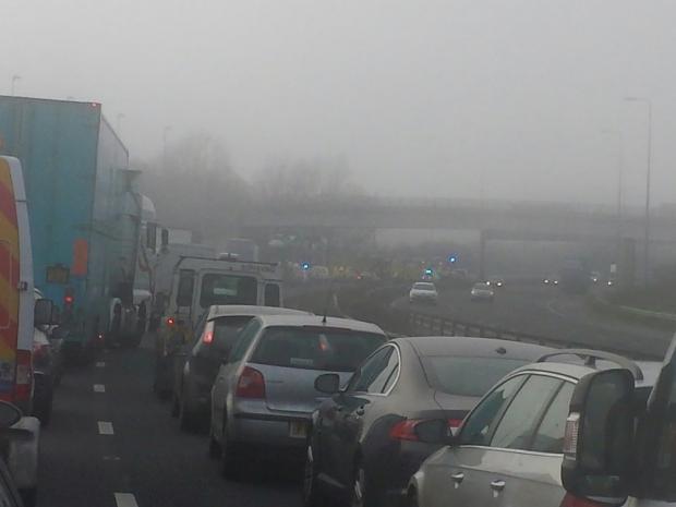Tewkesbury Admag: M5 crash causes delays Tewkesbury Admag: M5 crash causes delays