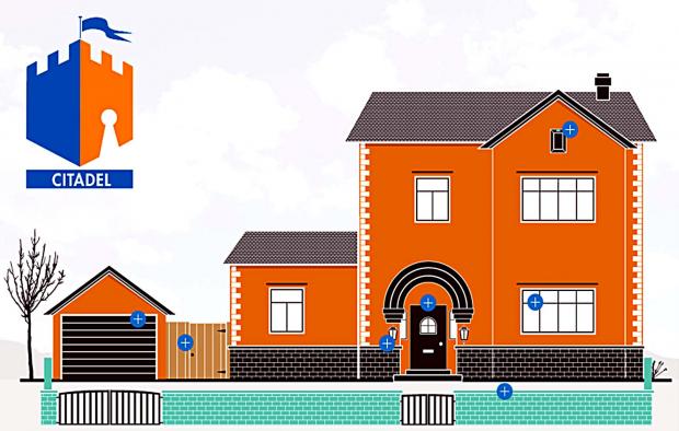 Tewkesbury Admag: The virtual house shows potential crime weakspots Tewkesbury Admag: The virtual house shows potential crime weakspots