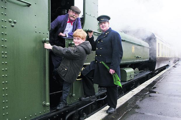 Tewkesbury Admag: Take a trip back in time on GWR this weekend Tewkesbury Admag: Take a trip back in time on GWR this weekend